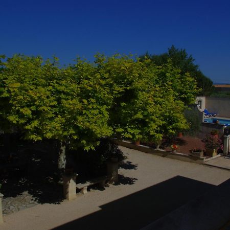 Le Mas De L'Amandier Saint-Saturnin-lès-Avignon Exterior foto